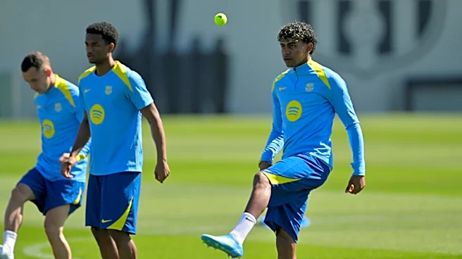 "Lamine es emotivo, le apoyaré siempre", dice Hansi Flick sobre Yamal