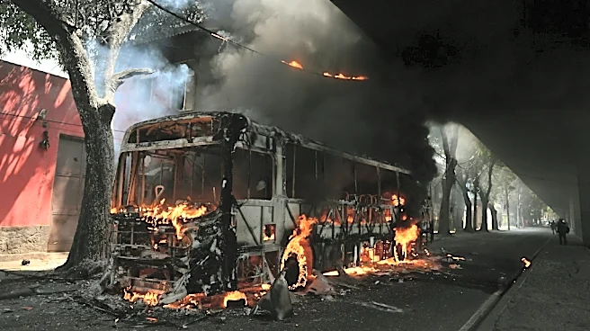 Los autobuses de Rio, en primera línea de la guerra entre narcos y policía