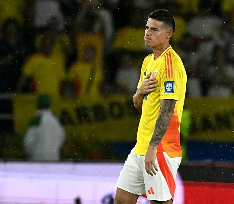 Minnesota United niega que James Rodríguez sufra de una enfermedad grave