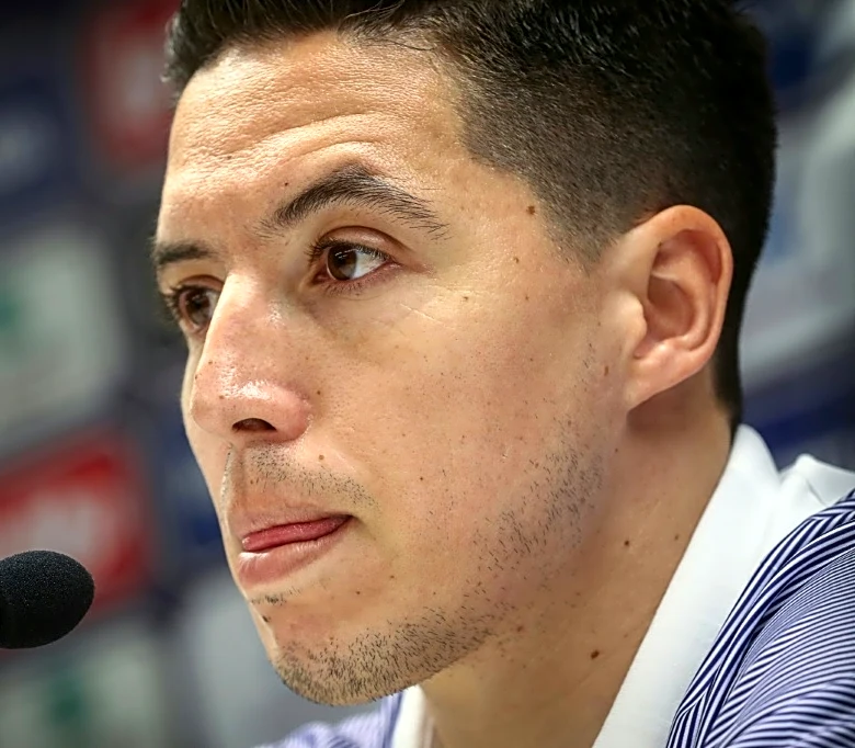 El francés Nasri, antiguo internacional, niega una deuda millonaria con el fisco galo