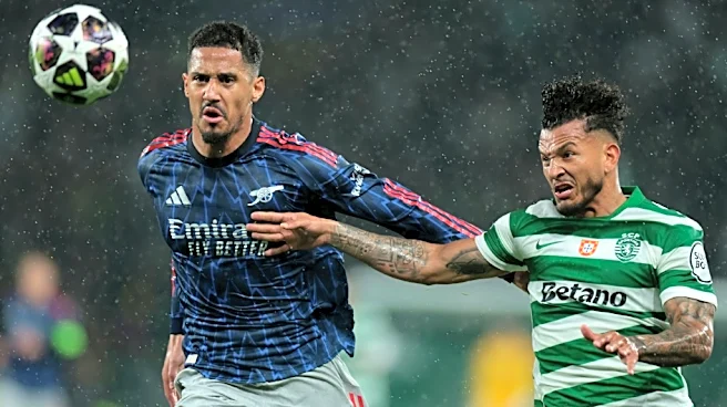 Arsenal levanta cabeza en Lisboa con gol in extremis de Havertz