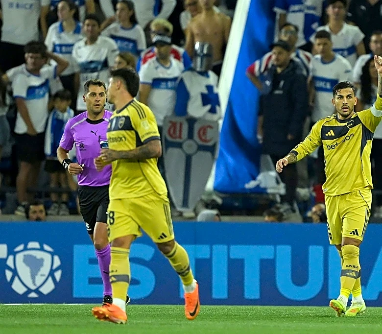 Boca gana en Chile en una noche especial de Libertadores para Fábio e Independiente Rivadavia