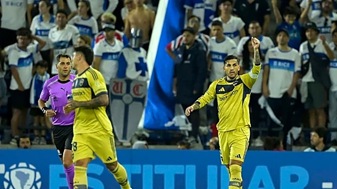 Boca gana en Chile en una noche especial de Libertadores para Fábio e Independiente Rivadavia