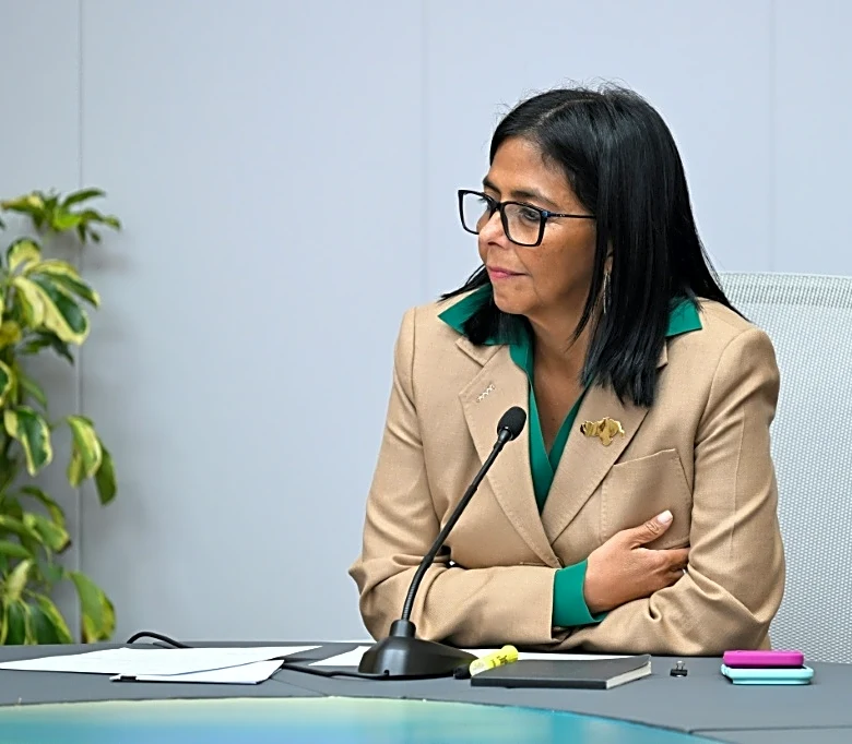 La presidenta encargada de Venezuela pide "seguimiento" a la ley de amnistía