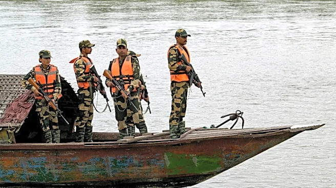 India evalúa usar reptiles como guardianes fluviales en la frontera con Bangladés
