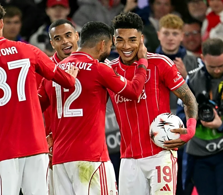 El brasileño Igor Jesus, la cara visible del "sueño" europeo del Nottingham Forest