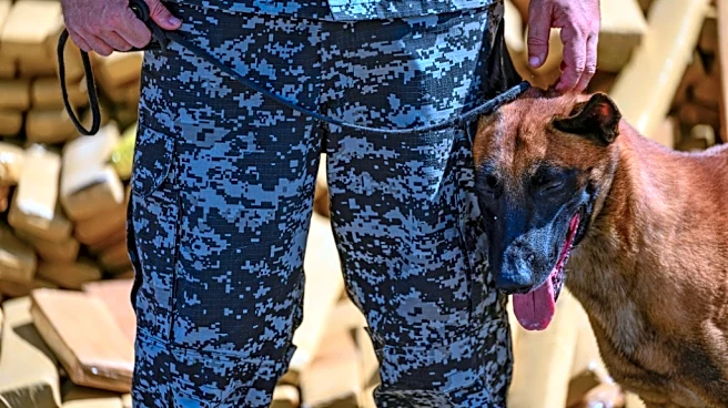 Un perro policía en Brasil lleva a decomiso récord de 48 toneladas de marihuana