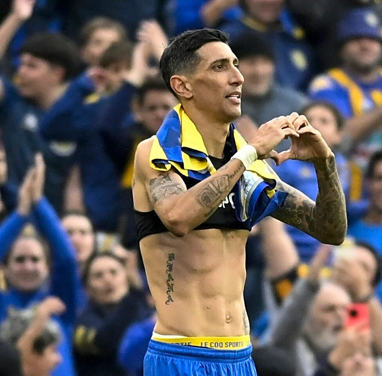 Di María, el crack de Rosario Central se reencuentra con la Libertadores