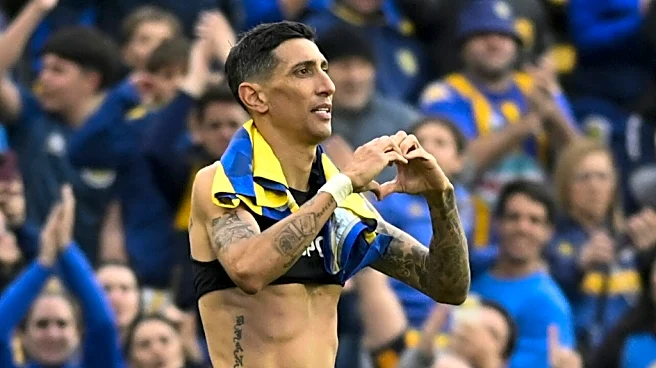 Di María, el crack de Rosario Central se reencuentra con la Libertadores