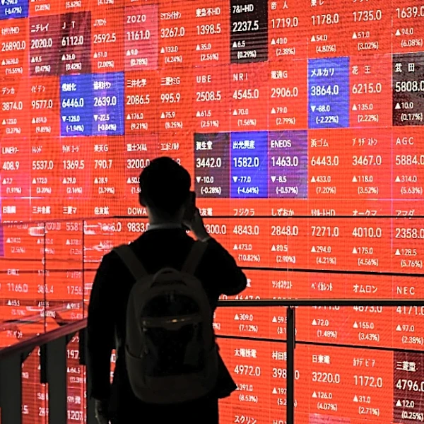 El petróleo cae y las bolsas operan con fuertes ganancias por el cese el fuego en Irán