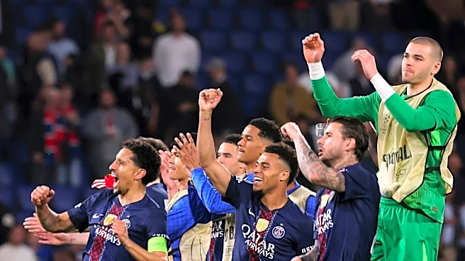 El PSG recupera su traje de campeón de Europa y casi noquea al Liverpool