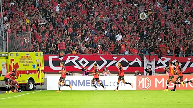 River rescata un empate en su debut y Cuenca tumba a Santos en la Sudamericana