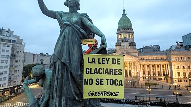 Congreso argentino aprobó reforma de la protección a glaciares para fomentar minería