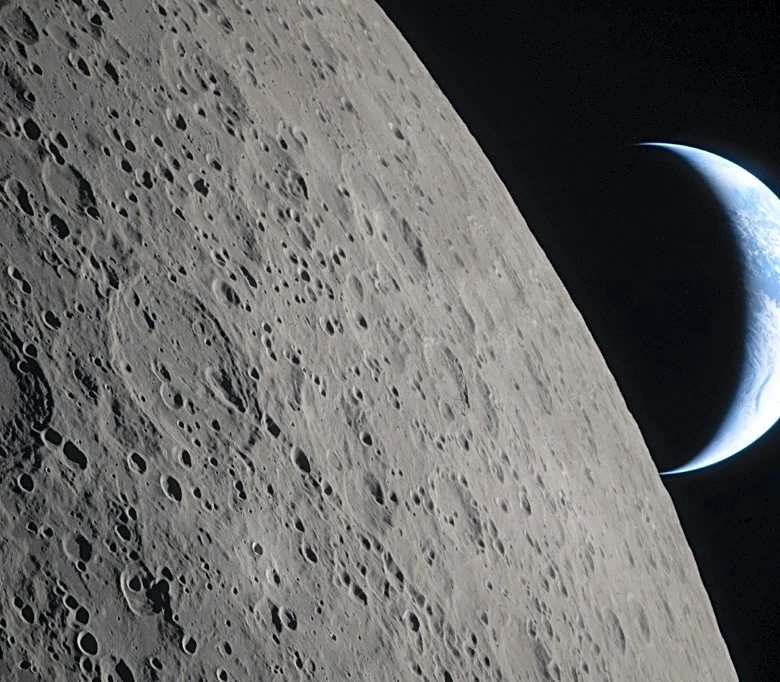 "Escalofríos": los astronautas de Artemis dicen que el sobrevuelo lunar aún los estremece