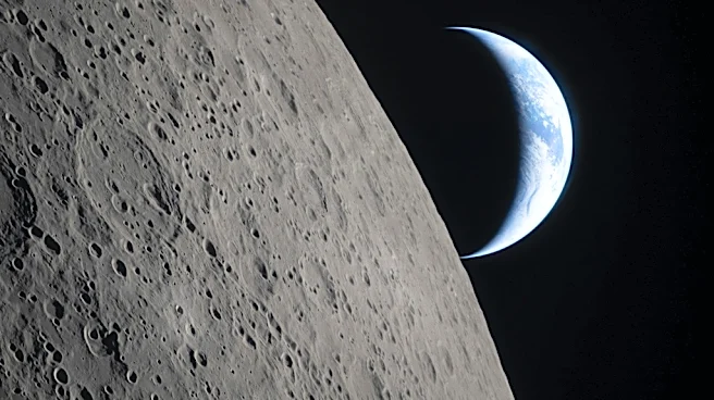 "Escalofríos": los astronautas de Artemis dicen que el sobrevuelo lunar aún los estremece