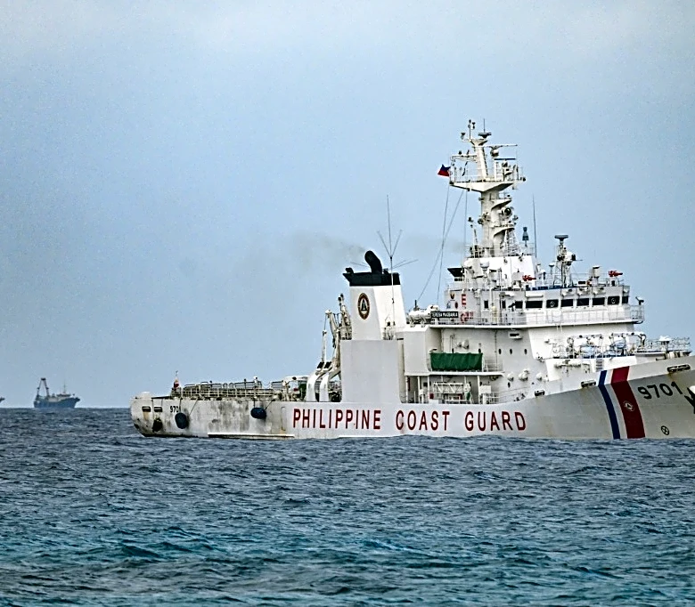 Filipinas presenta un nuevo mando de la guardia costera en el disputado mar de China Meridional