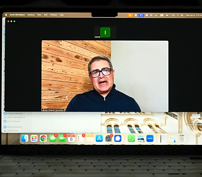 "Gracias" Trump, celebra el expresidente hondureño tras la anulación de la condena en EEUU por narcotráfico