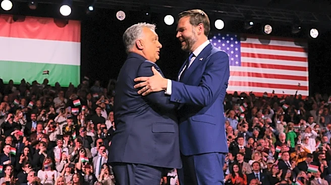 Hungría comprará petróleo a EEUU tras la visita del vicepresidente Vance