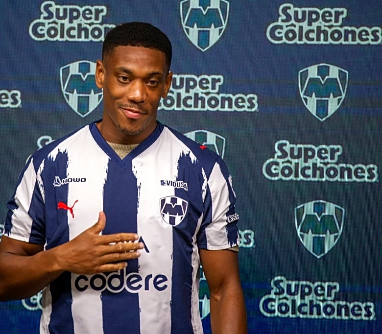 Anthony Martial, una promesa de gol que se pierde en silencio con el Monterrey