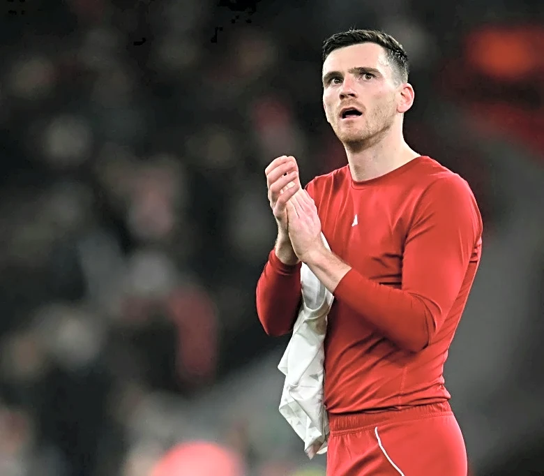 Andy Robertson dejará el Liverpool a final de temporada