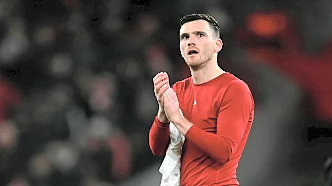 Andy Robertson dejará el Liverpool a final de temporada