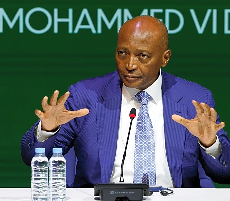 Presidente de la CAF rechaza acusaciones de corrupción por parte de Senegal