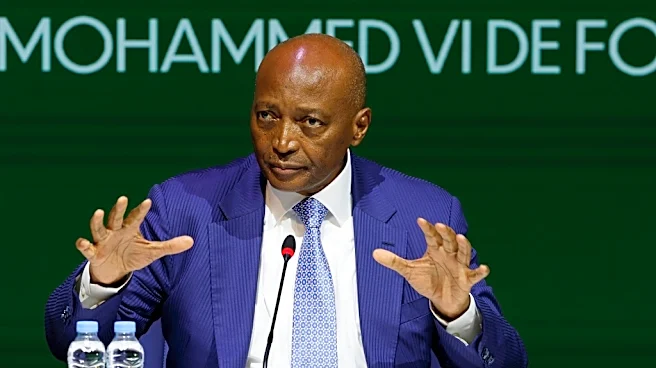 Presidente de la CAF rechaza acusaciones de corrupción por parte de Senegal