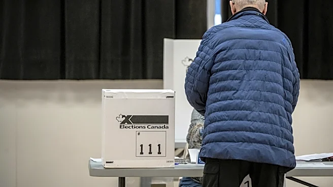 El Partido Liberal de Carney obtiene una mayoría absoluta en el Parlamento de Canadá