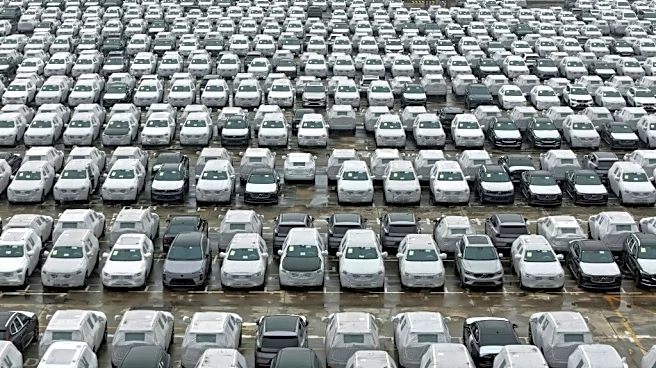 El crecimiento de las exportaciones chinas desaceleró al 2,5% interanual en marzo