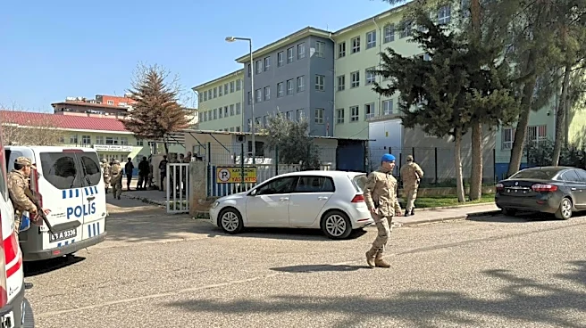 Dieciséis heridos por arma de fuego en una secundaria de Turquía