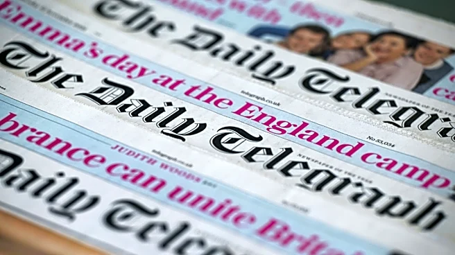 El gobierno británico aprueba la compra de The Telegraph por el grupo alemán Axel Springer