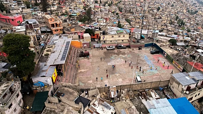 Haití, un país devastado cuyo corazón late al ritmo del fútbol