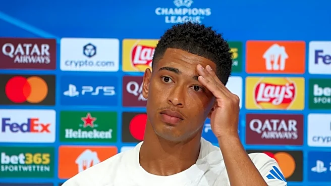 "Es una final", advierte Bellingham sobre el Bayern-Real Madrid