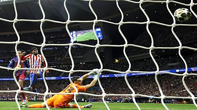 El Atlético aguanta y se mete en semifinales de Champions