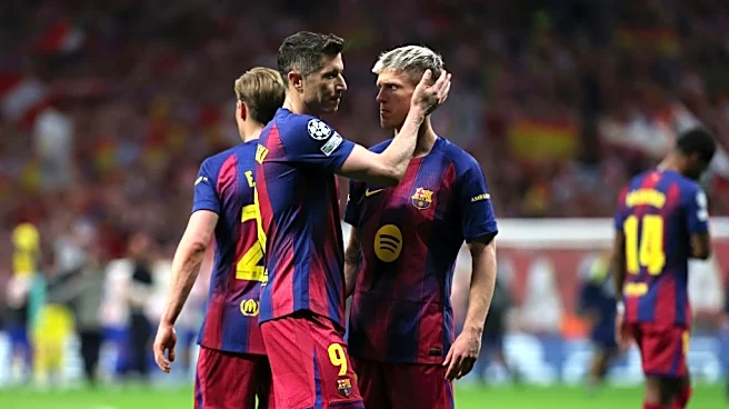 El Barcelona espera que sus jóvenes talentos aprendan de la eliminación europea