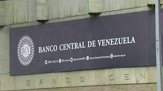 EEUU levanta las sanciones contra el banco central venezolano