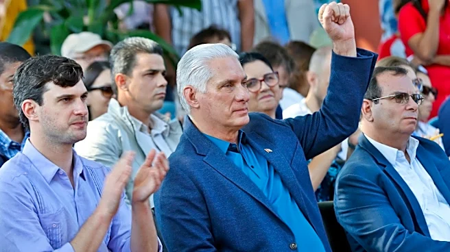 China afirma que "apoyará con firmeza" a Cuba ante la presión de EEUU