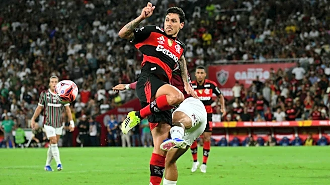 La Libertadores espera los goles de Pedro con el Flamengo