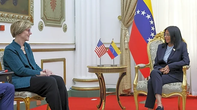 EEUU designa nuevo jefe de misión diplomática para Venezuela