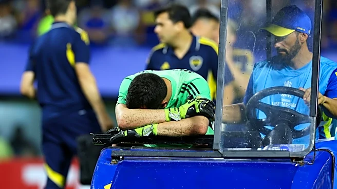 Arquero de Boca Juniors sufre grave lesión y se pierde el resto de la temporada