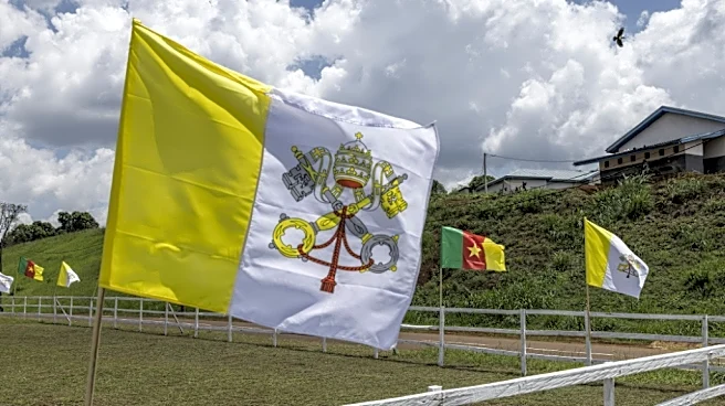 El papa pide "un examen de conciencia" a las autoridades de Camerún para combatir la corrupción