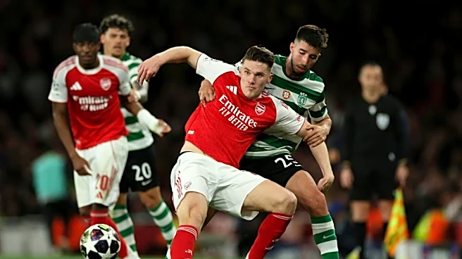 Arsenal avanza a semis de Champions perseguido por las dudas