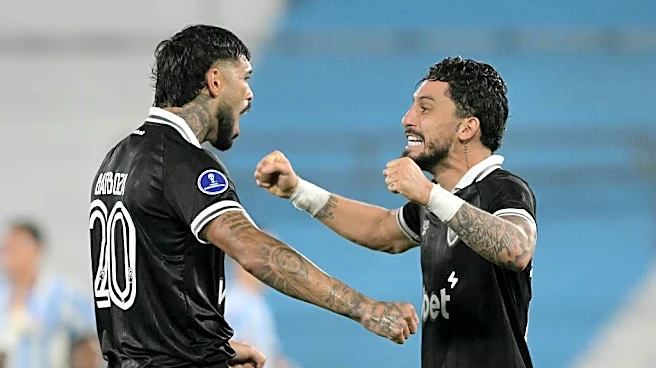 Botafogo asalta el Cilindro de Racing y River rota plantel en la Sudamericana