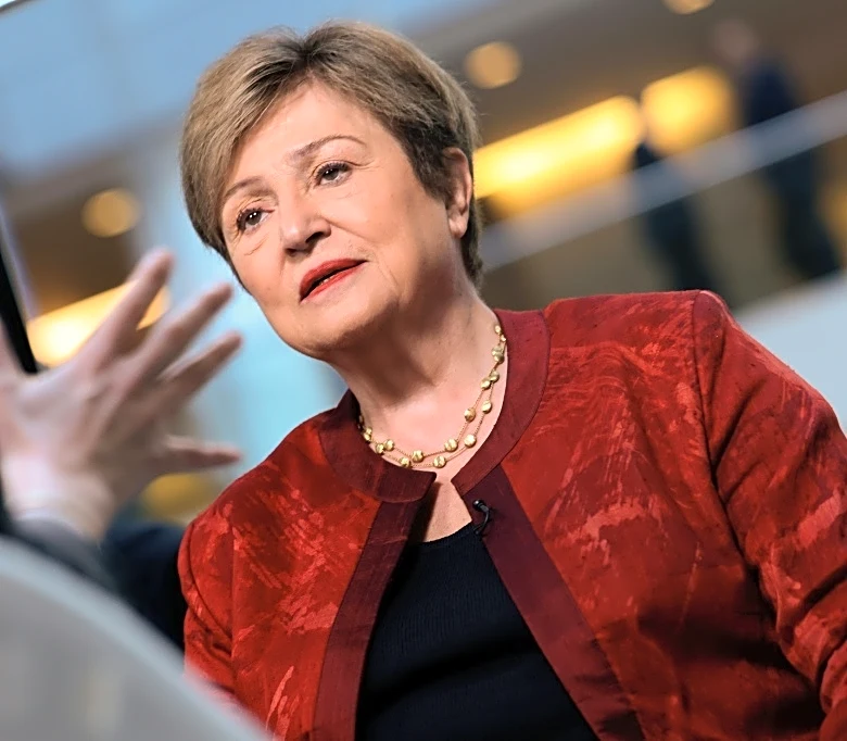 La jefa del FMI advierte que se avecinan "tiempos difíciles" si la guerra se prolonga