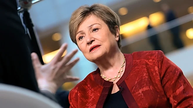 La jefa del FMI advierte que se avecinan "tiempos difíciles" si la guerra se prolonga