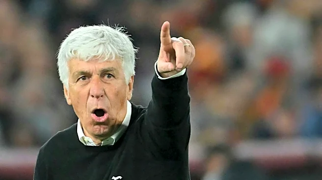 Roma se juega últimas chances de Champions, con futuro de Gasperini en el aire
