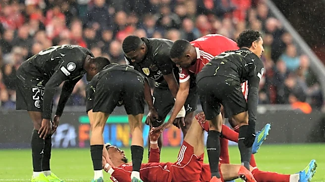 El Liverpool confirma la rotura del Aquiles de Ekitiké, que se pierde el Mundial