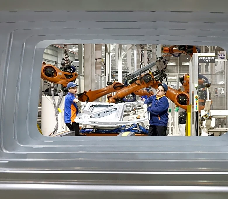 El crecimiento de China resiste pese a la guerra en Oriente Medio