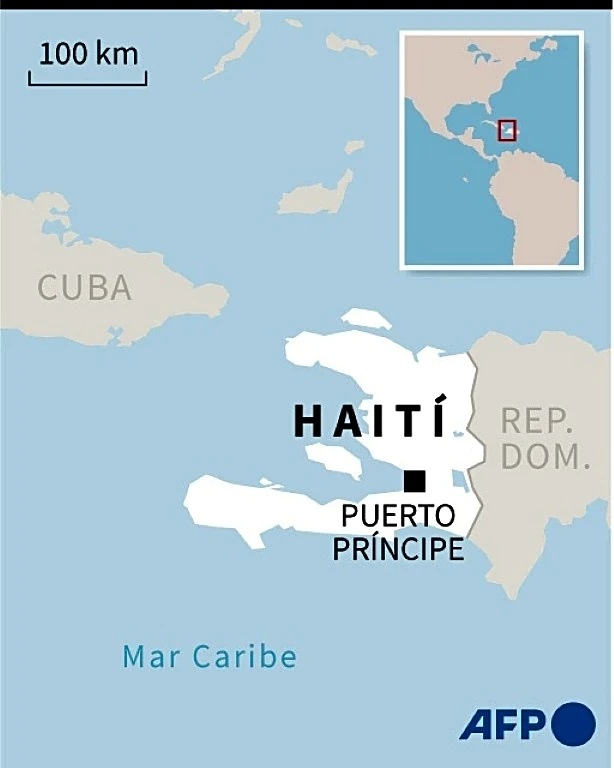 Inundaciones en República Dominicana y Haití dejan al menos 19 muertos