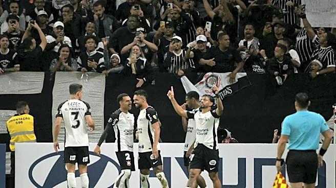 El Corinthians de Diniz se hace notar en la Copa Libertadores